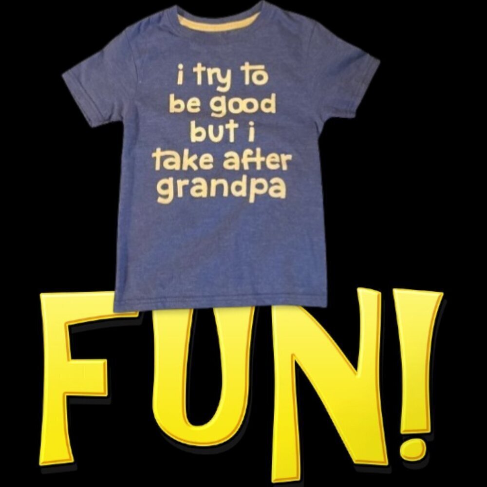 Boys Short Sleeve Graphic Tee